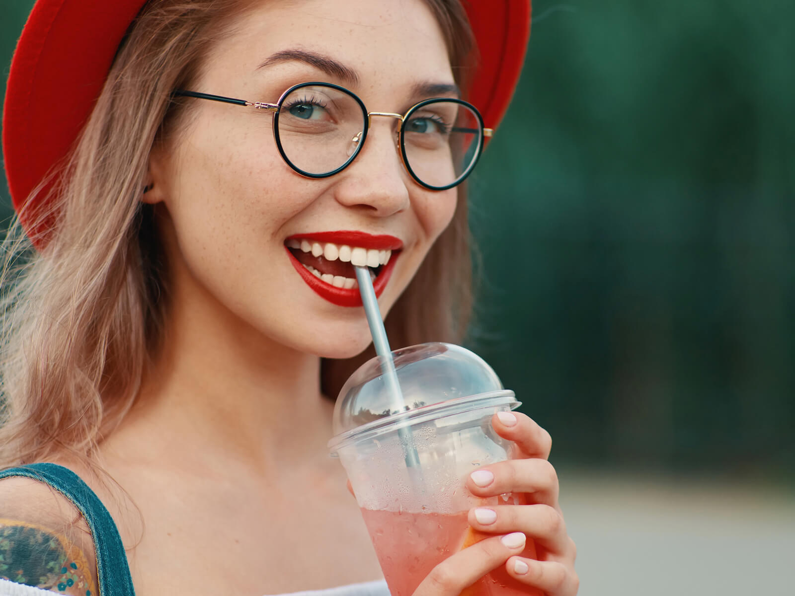 Is Drinking Through a Straw Better for Your Teeth?